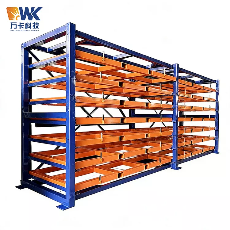 Support de chariot élévateur extractible robuste 1530