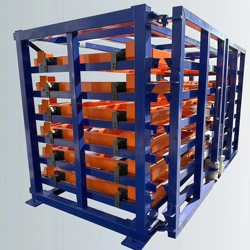 Stockage efficace et flexible pour des besoins diversifiés en matière de tôlerie