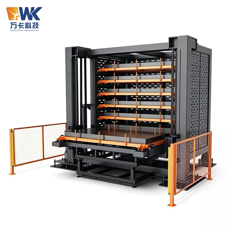 Stockage de tôle à traction manuelle 2060