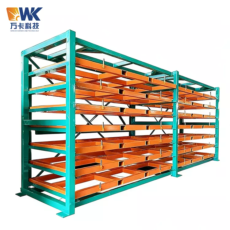 Support de chariot élévateur extractible robuste 2060