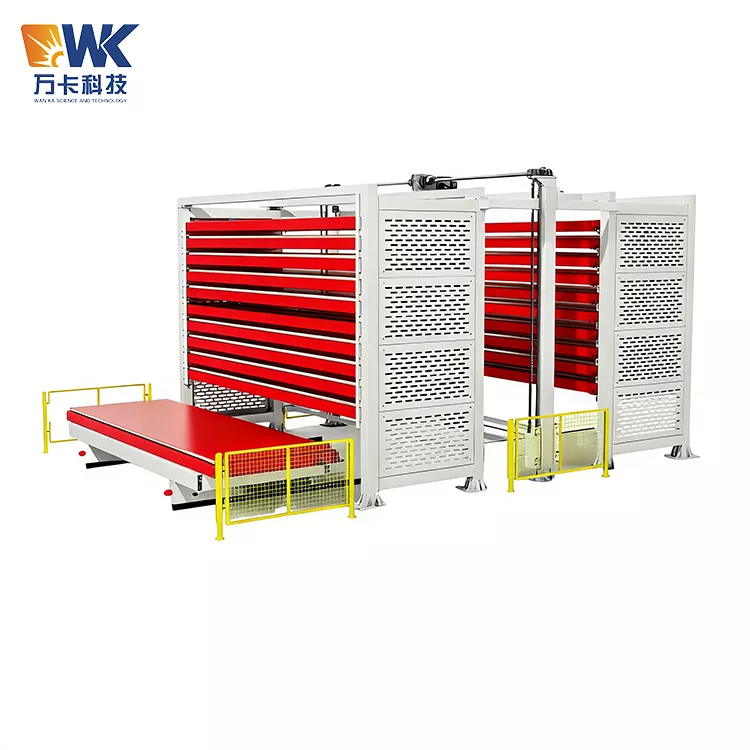 Stockage modulaire de tôle 2530
