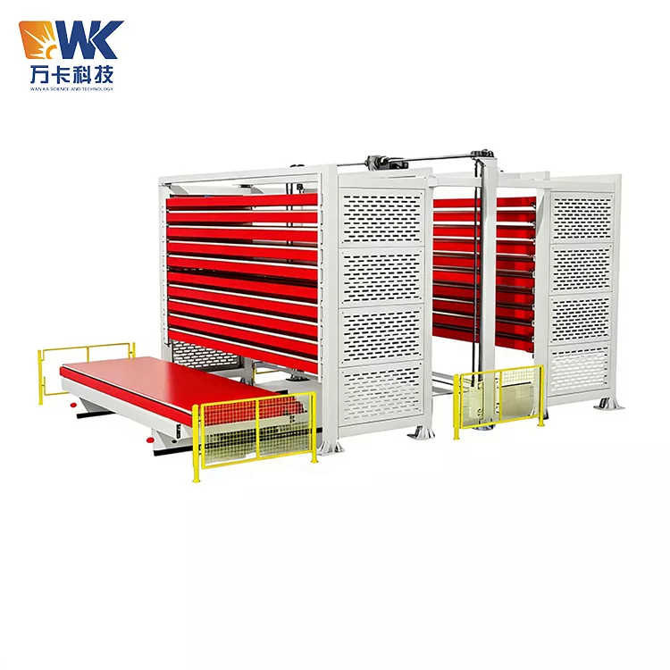 Stockage de tôle modulaire personnalisé