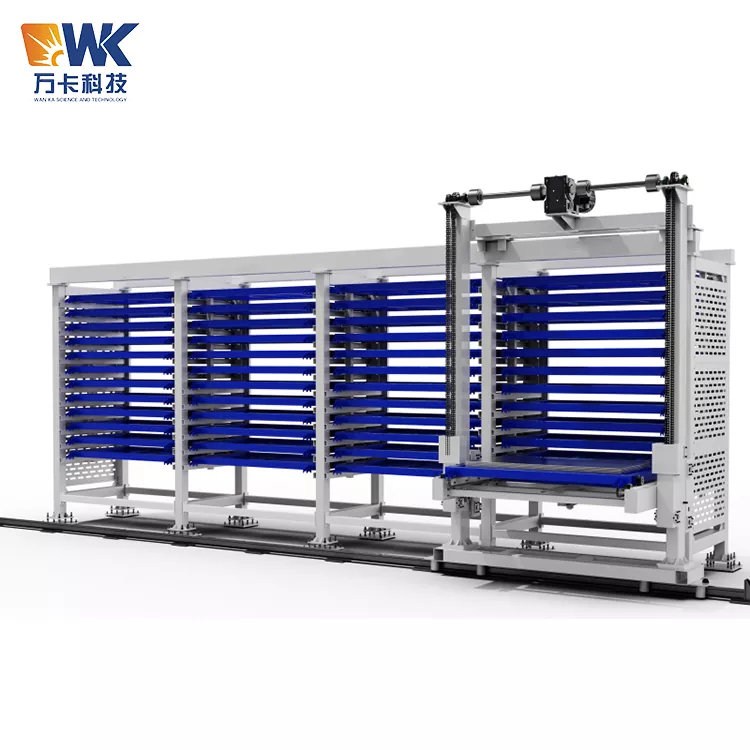 1560 Automatic Sheet Metal Storage