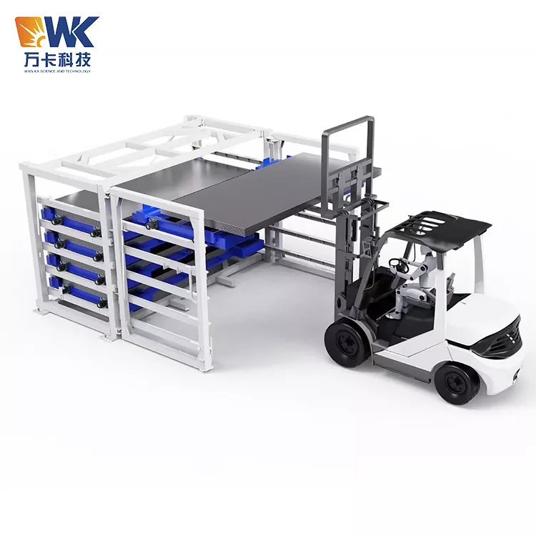 2060 Hand Cranked Sheet Metal Storage