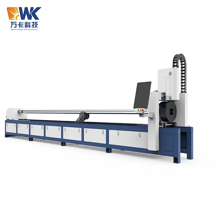 Laser Tube Cutting Auto Feeder
