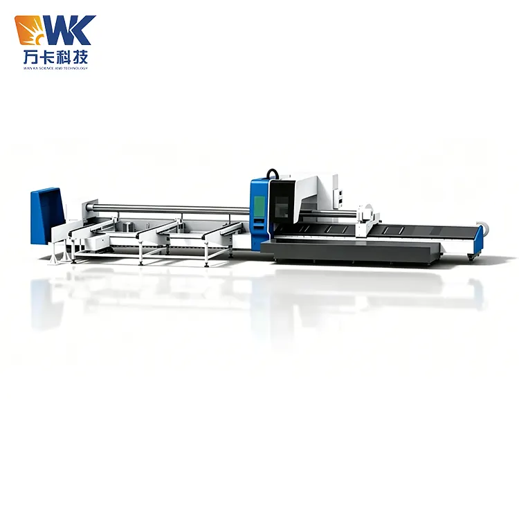 Laser Tube Cutting Auto Feeder