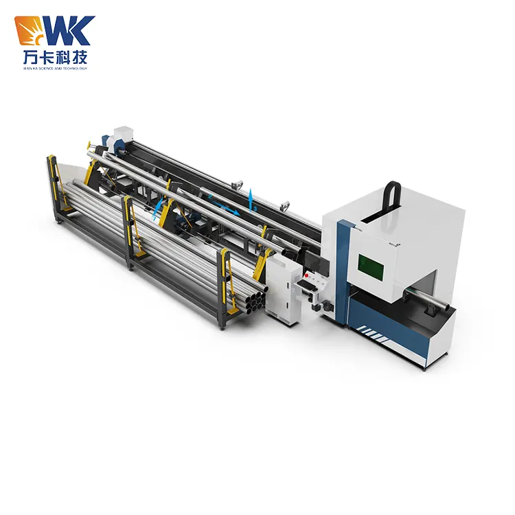 Alimentateur automatique de découpe de tubes au laser